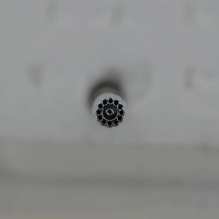 Background, Flower, Circles, Leather Stamping Tool 4 Background, Flower, Circles, Leather Stamping Tool - Image 2