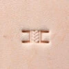 Basketweave, Crossover, Leather Stamping Tool 2 Basketweave, Crossover, Leather Stamping Tool -Buckleguy Basketweave Crossover Stamping Tool 22384.1640018155