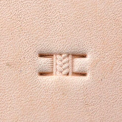 Basketweave, Crossover, Leather Stamping Tool