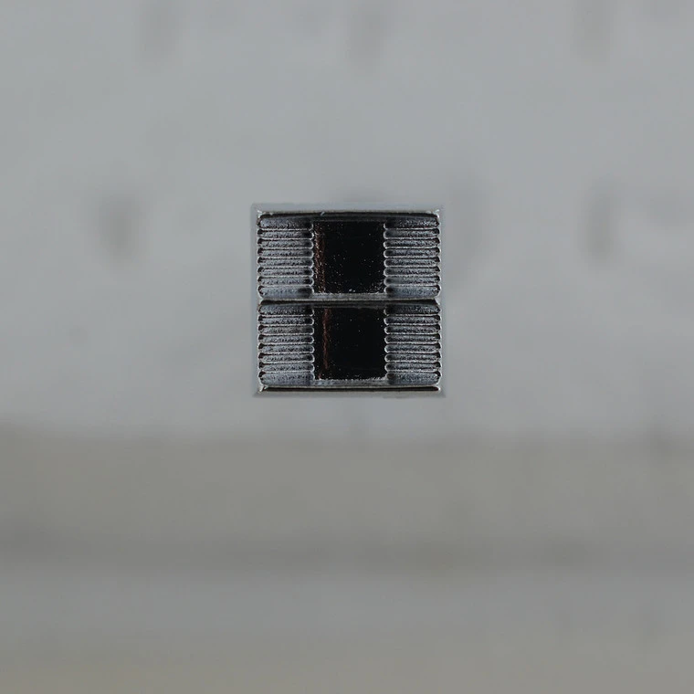 Basketweave, Double Row, Leather Stamping Tool 4 Basketweave, Double Row, Leather Stamping Tool - Image 2