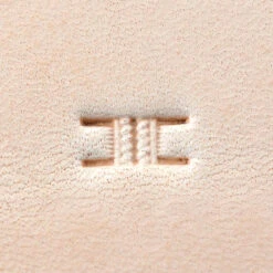 Basketweave, Double, Leather Stamping Tool