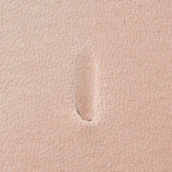 Beveler, Oval Undercut Smooth #1, Leather Stamping Tool