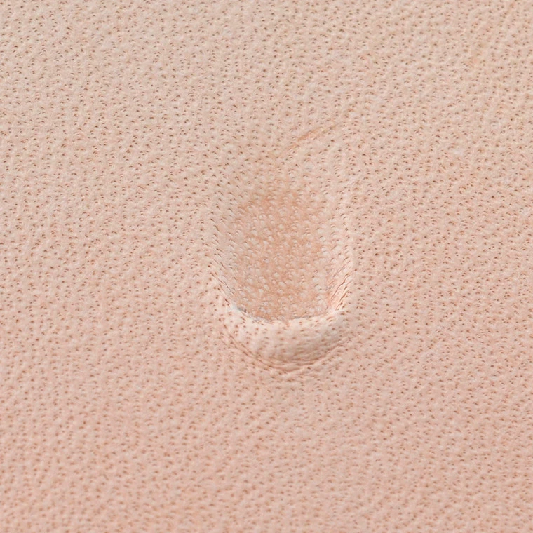 Beveler, Oval Undercut Smooth #2, Leather Stamping Tool 3 Beveler, Oval Undercut Smooth #2, Leather Stamping Tool