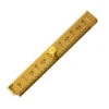 BG Brass Tool, 6" Ruler 1 BG Brass Tool, 6" Ruler -Buckleguy Brass Ruler 70717.1688584946
