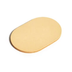 C5344 Leather Insert, Wickett, Natural Carving