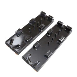 Clicker Die, Belt Tip, 5 Hole, Multiple Sizes & Shapes 10 Clicker Die, Belt Tip, 5 Hole, Multiple Sizes & Shapes -Buckleguy Buckleguy Belt Tip Clicker Die Multiple Sizes 21237.1660674892