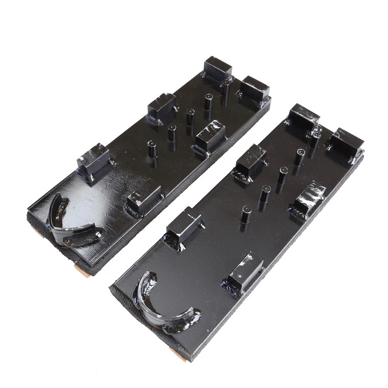 Clicker Die, Belt Tip, 5 Hole, Multiple Sizes & Shapes 5 Clicker Die, Belt Tip, 5 Hole, Multiple Sizes & Shapes - Image 3