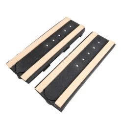 Clicker Die, Belt Tip, 5 Hole, Multiple Sizes & Shapes 11 Clicker Die, Belt Tip, 5 Hole, Multiple Sizes & Shapes -Buckleguy Buckleguy Clicker Press Belt tip Dies 19114.1660674887