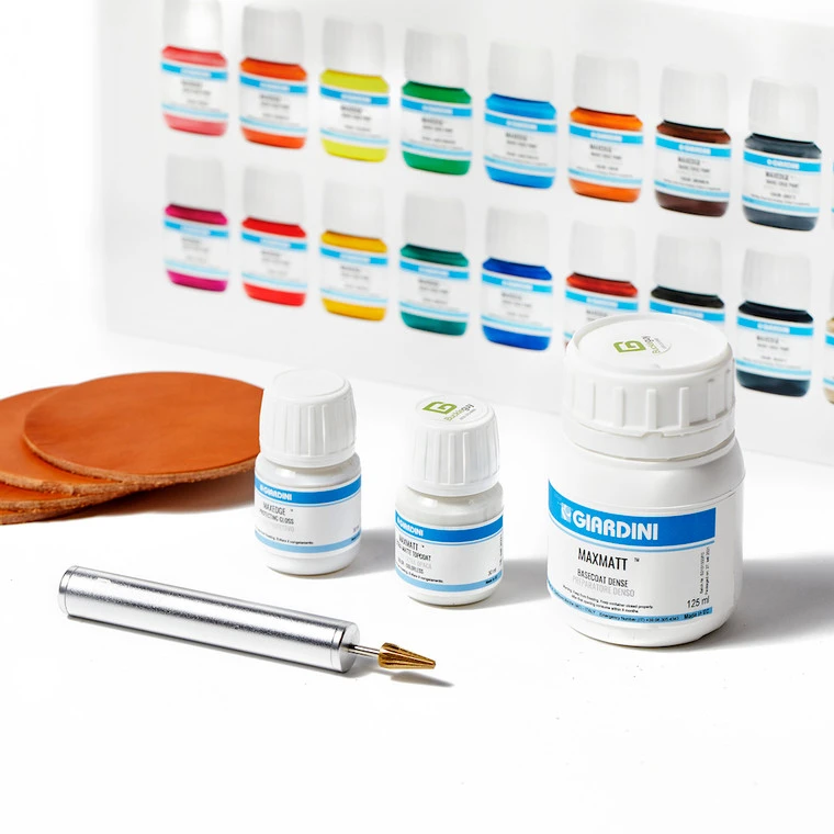 Leather Edge Paint Starter Kit, 6 Pc Set 4 Leather Edge Paint Starter Kit, 6 Pc Set - Image 2