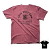T-Shirt, Buckleguy "Gals Who Sew" Short Sleeve, Berry, Large -Buckleguy Buckleguy Gals Who Sew T Shirt L 87064.1681487700
