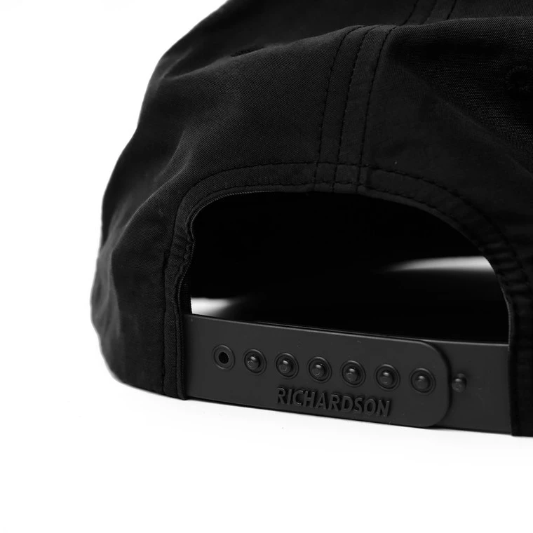 Hat, "Dudes Who Sew", Richardson 256 Umpqua Hat, Black 4 Hat, "Dudes Who Sew", Richardson 256 Umpqua Hat, Black - Image 2