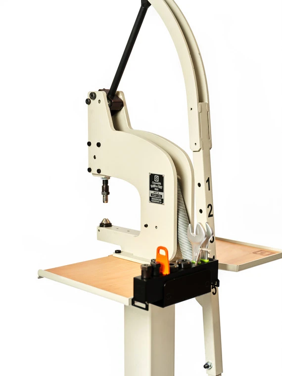 BG 180° Pedal System For Convertible Hand Or Foot Press 9 BG 180° Pedal System For Convertible Hand Or Foot Press - Image 7