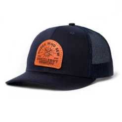 Hat, "Dudes Who Sew", Richardson 112 Trucker Hat, Navy