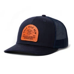 Hat, "Gals Who Sew", Richardson 112 Trucker Hat, Navy