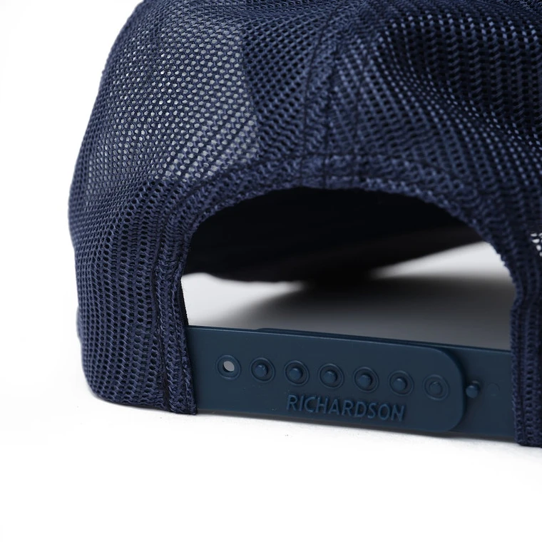 Hat, "Dudes Who Sew", Richardson 112 Trucker Hat, Navy 4 Hat, "Dudes Who Sew", Richardson 112 Trucker Hat, Navy - Image 2
