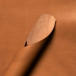 Korba Buffalo Calf, Burnishable Veg Tanned Panels, British Tan, 3/3.5oz -Buckleguy Buy British Tan Buffalo Leather Hide Korba 47393.1562170146