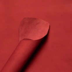 Korba Buffalo Calf, Burnishable Veg Tanned Panels, Red, 3/3.5oz -Buckleguy Buy Red Buffalo Leather Hide Korba 72049.1562169157