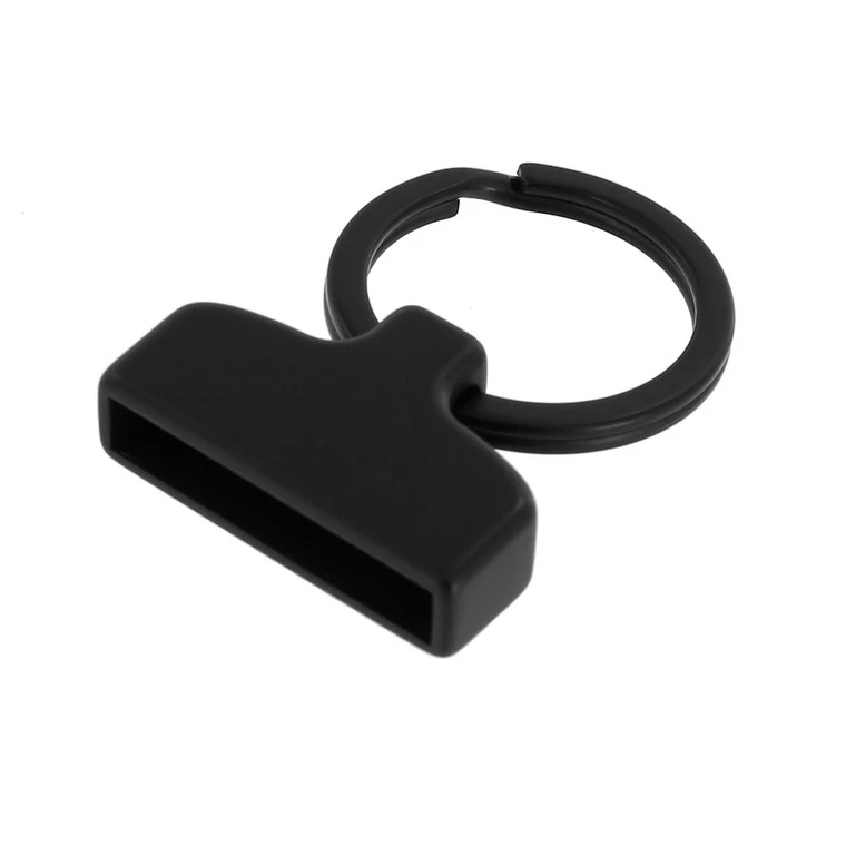 C5203 PVD Black Matte, Key Fob, Zinc, Multiple Sizes 3 C5203 PVD Black Matte, Key Fob, Zinc, Multiple Sizes