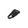 C5204 1/2" Black Matte, Sling Lever Snap, Solid Brass-LL -Buckleguy C5204 0I PVDBM LL2 24531.1666705856