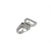 C5240 1/2" Nickel Matte, Swivel Lever Snap, Flat Base, Solid Brass-LL -Buckleguy C5240 0I NMR2 LL2 54312.1667226865