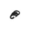 C5241 3/8" PVD Black Matte, Swivel Lever Snap, Round Base, Solid Brass-LL -Buckleguy C5241 0G PVDBM LL2 53904.1667227357