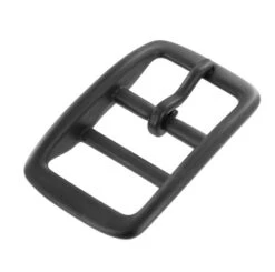 C5384 PVD Black Matte, Double Bar Buckle, Solid Brass-LL, Multiple Sizes 7 C5384 PVD Black Matte, Double Bar Buckle, Solid Brass-LL, Multiple Sizes -Buckleguy C5384 1A PVDBM LL02 21518.1693400941