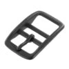 C5384 PVD Black Matte, Double Bar Buckle, Solid Brass-LL, Multiple Sizes -Buckleguy C5384 1A PVDBM LL04 02389.1693400941