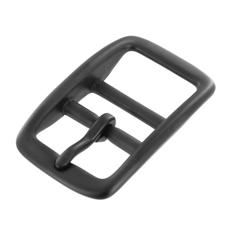 C5384 PVD Black Matte, Double Bar Buckle, Solid Brass-LL, Multiple Sizes 3 C5384 PVD Black Matte, Double Bar Buckle, Solid Brass-LL, Multiple Sizes