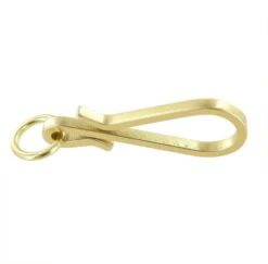 C5462 Natural Brass, Fish Hook Key Chain, Solid Brass-LL 12 C5462 Natural Brass, Fish Hook Key Chain, Solid Brass-LL -Buckleguy C5462 0A BOCR2 LL01 25190.1701787226