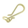 C5462 Natural Brass, Fish Hook Key Chain, Solid Brass-LL 1 C5462 Natural Brass, Fish Hook Key Chain, Solid Brass-LL -Buckleguy C5462 0A BOCR2 LL04 72283.1701787231