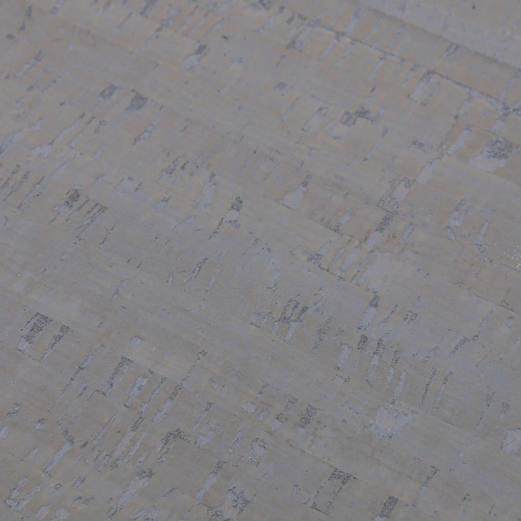 Italian Cork Fabric, Continuous Sheet, Row Pattern, Pearl 4 Italian Cork Fabric, Continuous Sheet, Row Pattern, Pearl - Image 2