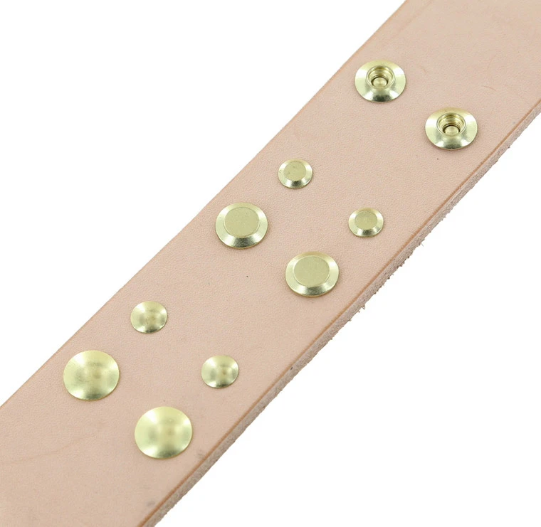 Chicago Screws, Open Hole, Natural Brass, Solid Brass-LL (50 Per Bag), Multiple Sizes 5 Chicago Screws, Open Hole, Natural Brass, Solid Brass-LL (50 Per Bag), Multiple Sizes - Image 3