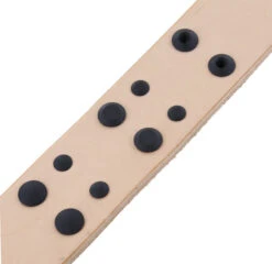 Chicago Screws, Flat Cap, Black Matte, Solid Brass-LL (50 Per Bag), Multiple Sizes 8 Chicago Screws, Flat Cap, Black Matte, Solid Brass-LL (50 Per Bag), Multiple Sizes -Buckleguy Chicago Screw Comparision Shot BCD 65623.1696612912