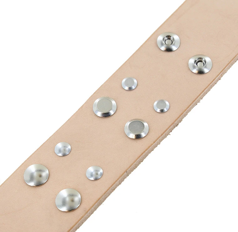 Chicago Screws, Open Hole, Nickel Plate, Solid Brass-LL (50 Per Bag), Multiple Sizes 5 Chicago Screws, Open Hole, Nickel Plate, Solid Brass-LL (50 Per Bag), Multiple Sizes - Image 3