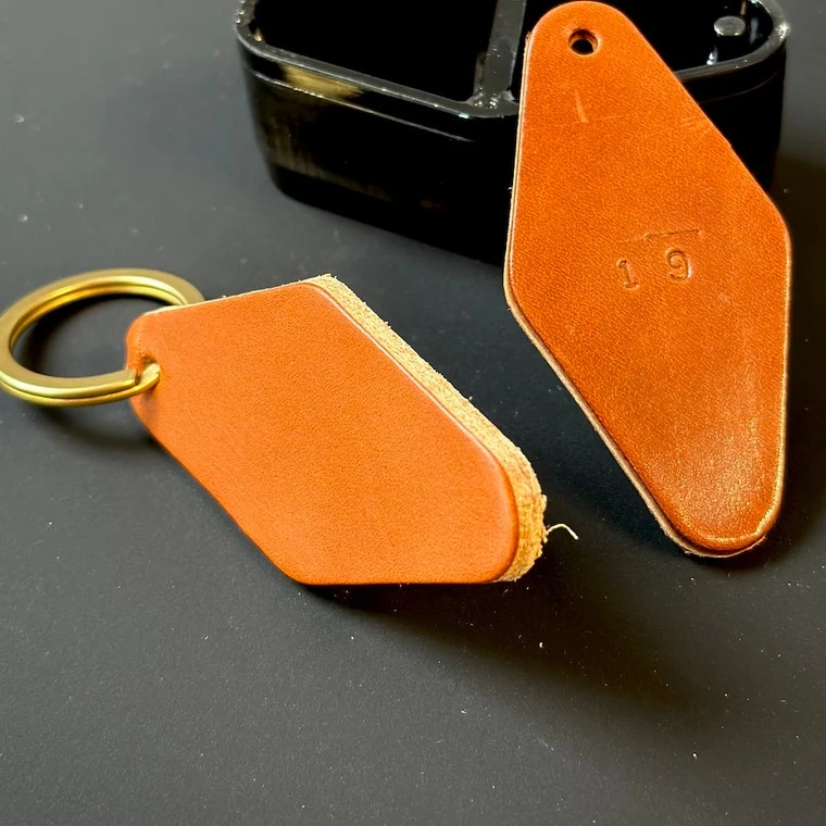 Mallet Die, Hotel Key Fob 5 Mallet Die, Hotel Key Fob - Image 3