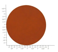 Leather Coasters, Wickett & Craig English Bridle, Circle, Chestnut (4pc Set) 8 Leather Coasters, Wickett & Craig English Bridle, Circle, Chestnut (4pc Set) -Buckleguy Coasters in chestnut 35391.1498246302