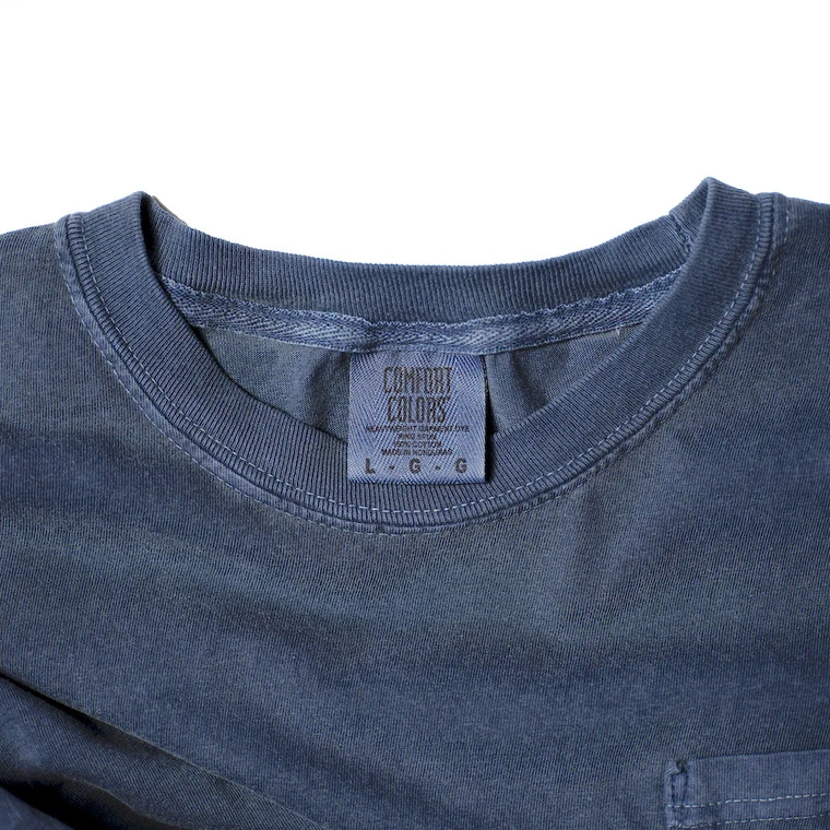 T-Shirt, Corter "Make Magic" Long Sleeve, Denim Gray 8 T-Shirt, Corter "Make Magic" Long Sleeve, Denim Gray - Image 6