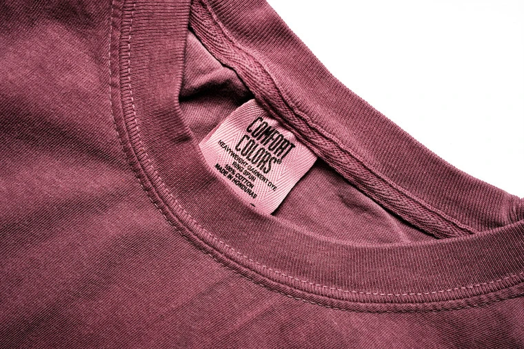 T-Shirt, Buckleguy "Dudes Who Sew" Short Sleeve, Berry, Small 5 T-Shirt, Buckleguy "Dudes Who Sew" Short Sleeve, Berry, Small - Image 3