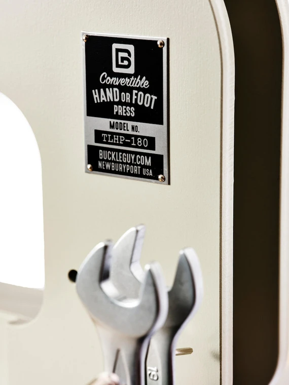 BG 180° Convertible Hand Or Foot Press 13 BG 180° Convertible Hand Or Foot Press - Image 11