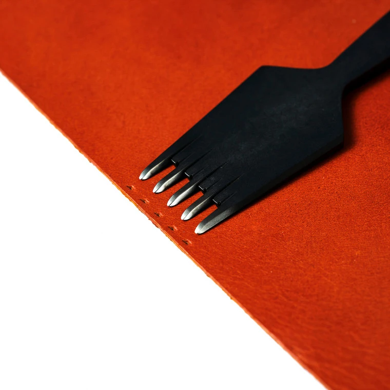 BG & Corter Pricking Irons, Olive/Diamond Style, Multiple Sizes 8 BG & Corter Pricking Irons, Olive/Diamond Style, Multiple Sizes - Image 6