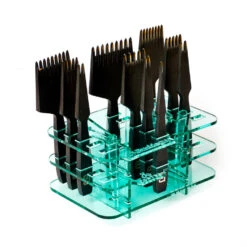 BG & Corter Pricking Irons, Olive/Diamond Style, Multiple Sizes 18 BG & Corter Pricking Irons, Olive/Diamond Style, Multiple Sizes -Buckleguy Corter pricking irons stand 20942.1681343050