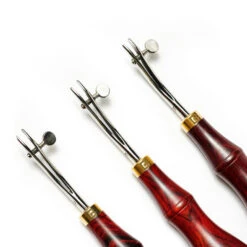 BG Adjustable Leather Edge Creaser, Multiple Sizes -Buckleguy Creasing Leather 37184.1690237444