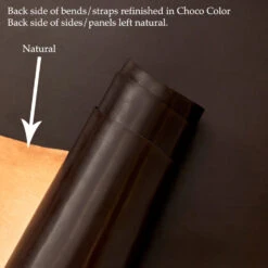 Sedgwick English Bridle Leather, Bend, 9-10oz, Choco 8 Sedgwick English Bridle Leather, Bend, 9-10oz, Choco -Buckleguy Creative Choco 04196.1716429129