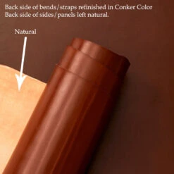 Sedgwick English Bridle Leather, Bend, 9-10oz, Conker 8 Sedgwick English Bridle Leather, Bend, 9-10oz, Conker -Buckleguy Creative Conker 30988.1716552110