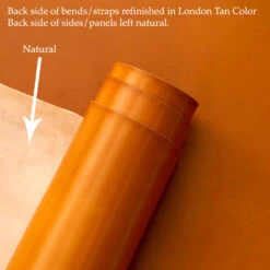 Sedgwick English Bridle Leather, Bend, 9-10oz, London Tan 8 Sedgwick English Bridle Leather, Bend, 9-10oz, London Tan -Buckleguy Creative London Tan 53152.1648150981