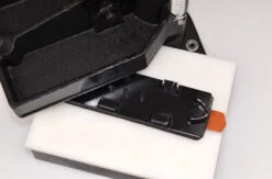 Clicker Die, Belt Tip, 5 Hole, Multiple Sizes & Shapes 12 Clicker Die, Belt Tip, 5 Hole, Multiple Sizes & Shapes -Buckleguy DSC 3658 87320.1660675647