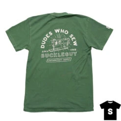 First Edition T-Shirt, "Dudes Who Sew" Short Sleeve, Multiple Colors, Small