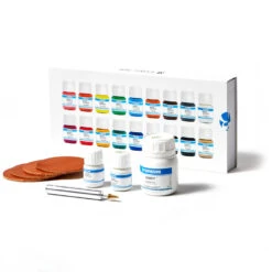 Leather Edge Paint Starter Kit, 6 Pc Set 9 Leather Edge Paint Starter Kit, 6 Pc Set -Buckleguy Edge Paint Starter Set 59392.1645639966
