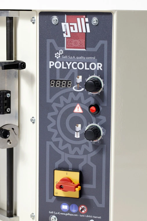 Galli Polycolor Leather Edge Painting Machine (110V) 9 Galli Polycolor Leather Edge Painting Machine (110V) - Image 7