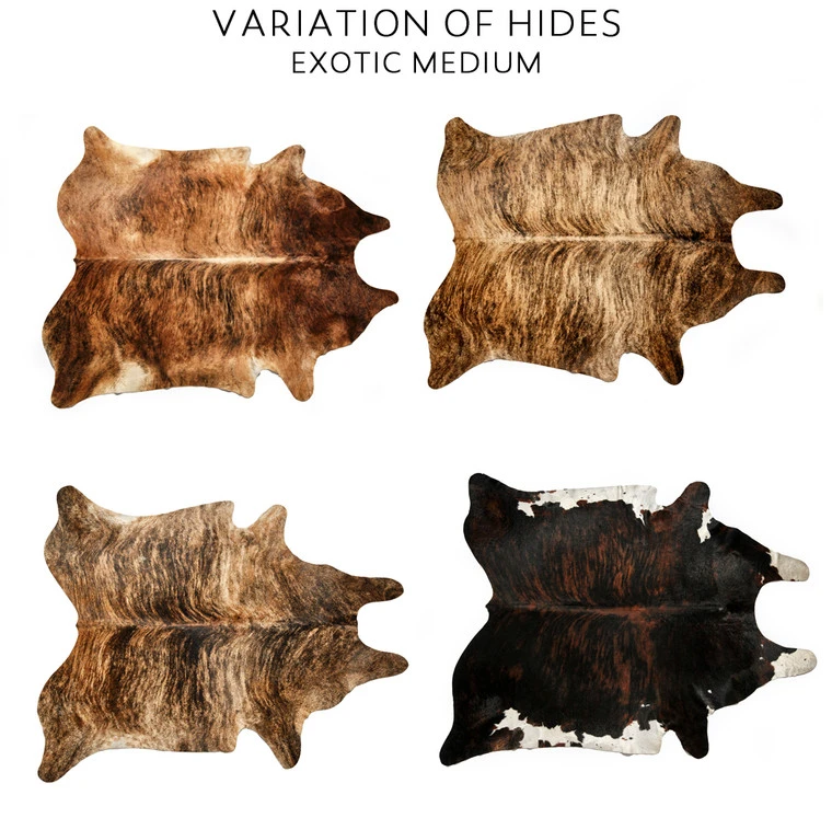 Hair On Hide Leather, Panel, Exotic Medium 4 Hair On Hide Leather, Panel, Exotic Medium - Image 2